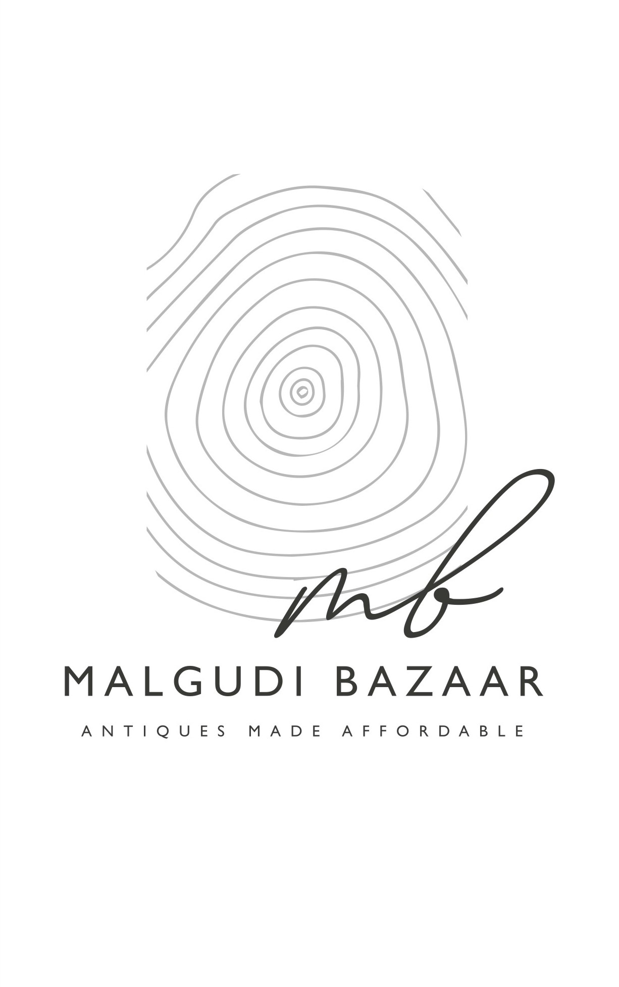 Malgudi Bazaar Logo